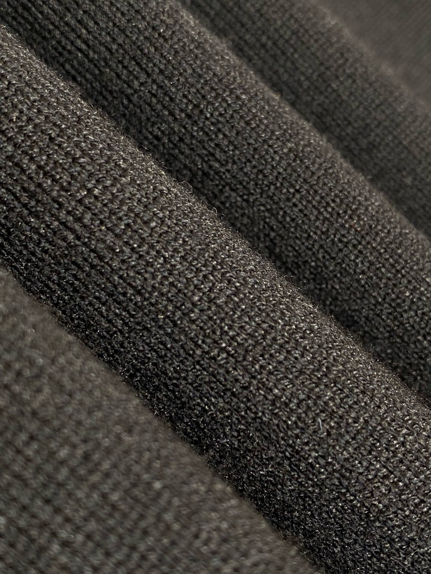 FENDI - Jacquard Knitted T-Shirt