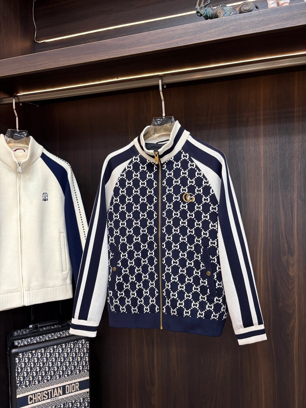 GUCCI  - college Bomber Jacket