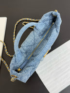 CHANEL - Denim Handbag