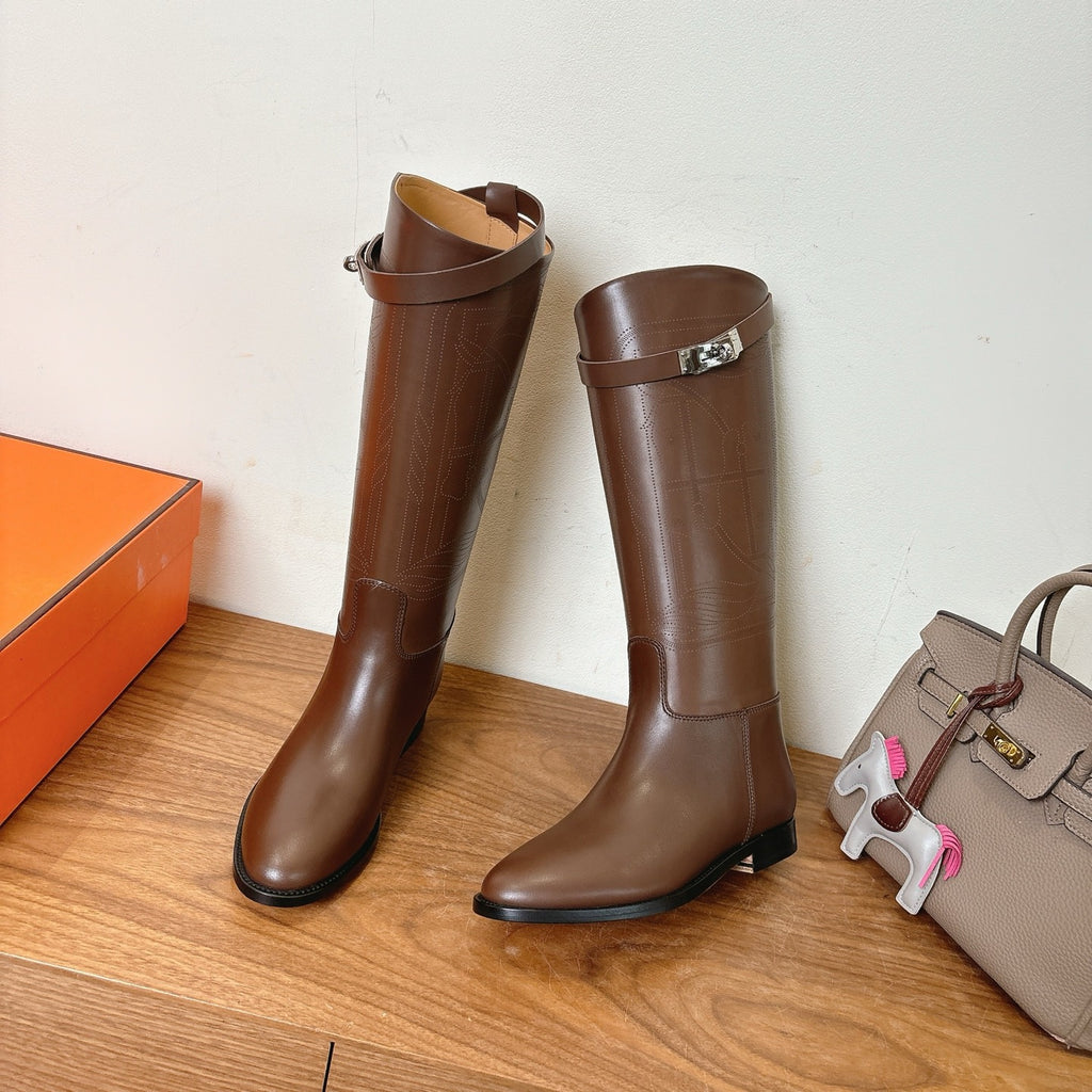HERMES - Jumping boot