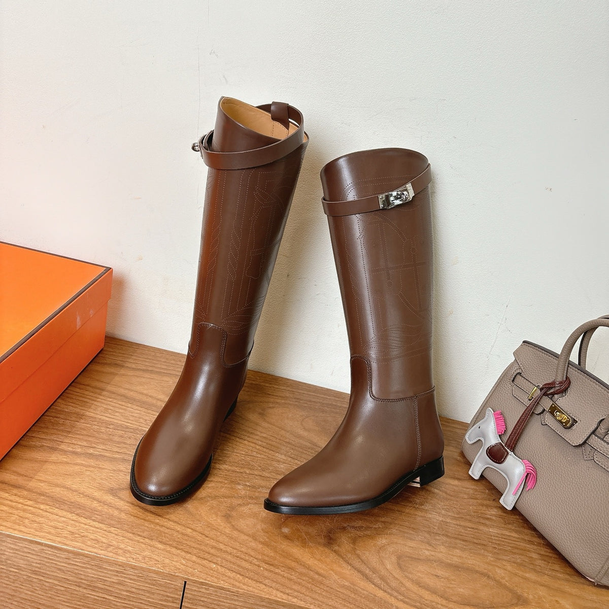 HERMES - Jumping boot