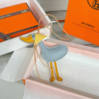 BOTTEGA VENETA - Intrecciato Leather Bag Charm
