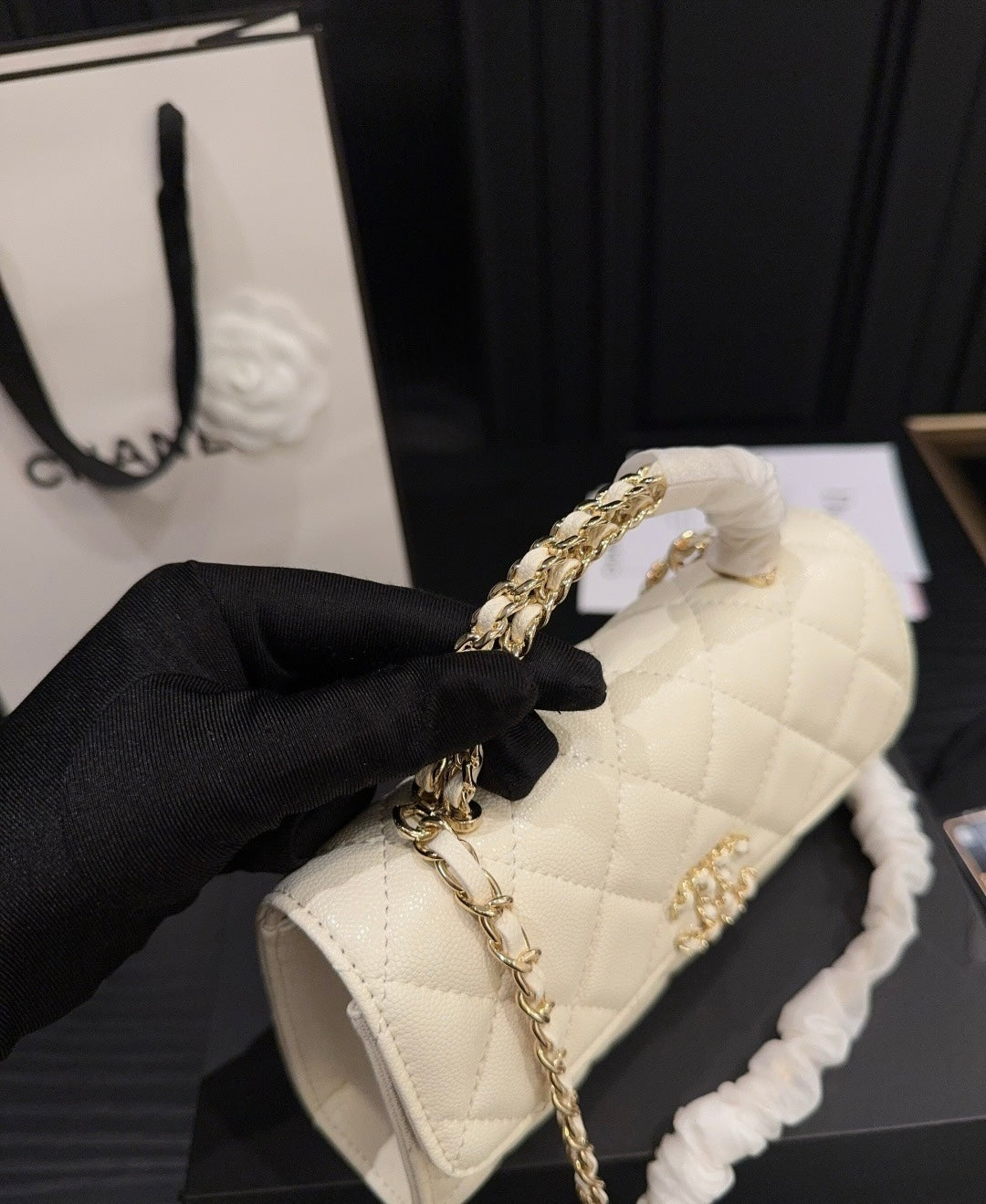 CHANEL - 23p Kelly