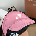 MIU MIU - leather key ring trick