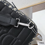 DIOR - Men’s Homme Oblique Jacquard Crossbody bag