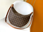 LOUIS VITTON - Monogram Reverse Canvas Loop Hobo Bag