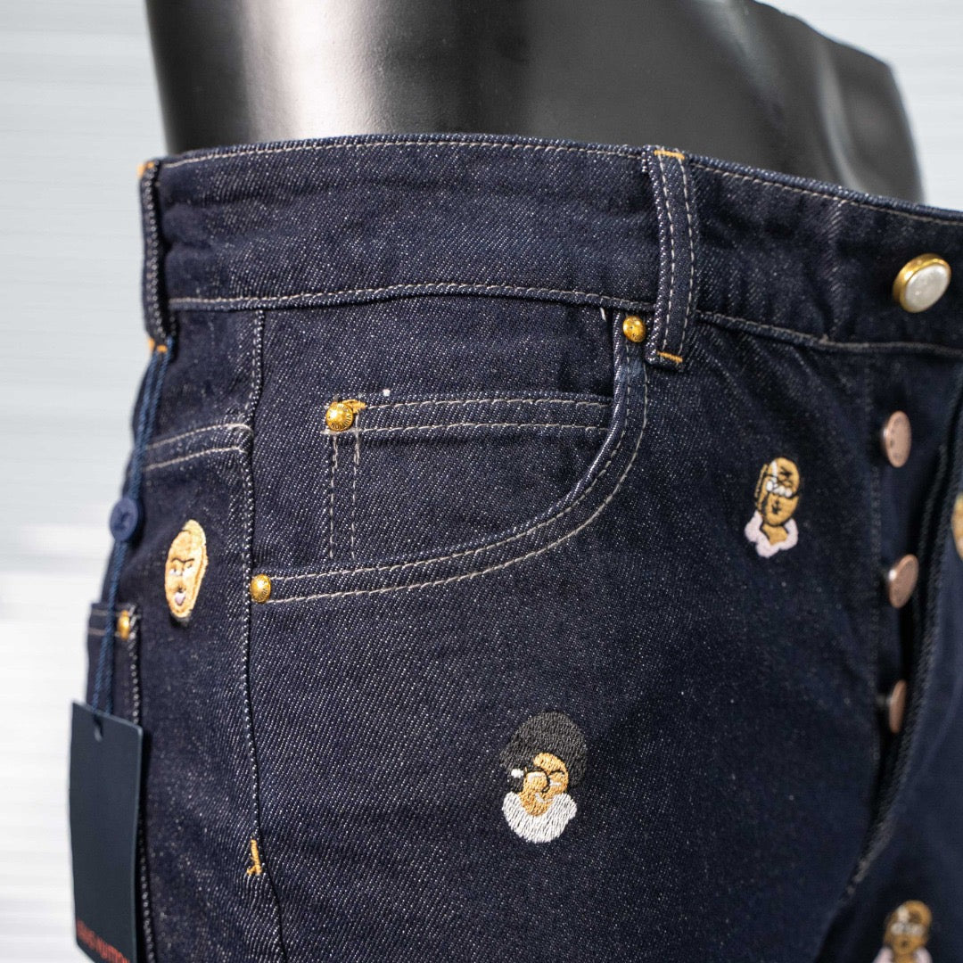 LOUIS VUITTON-  jeans