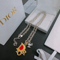 DIOR - Oblique Pendant Necklace