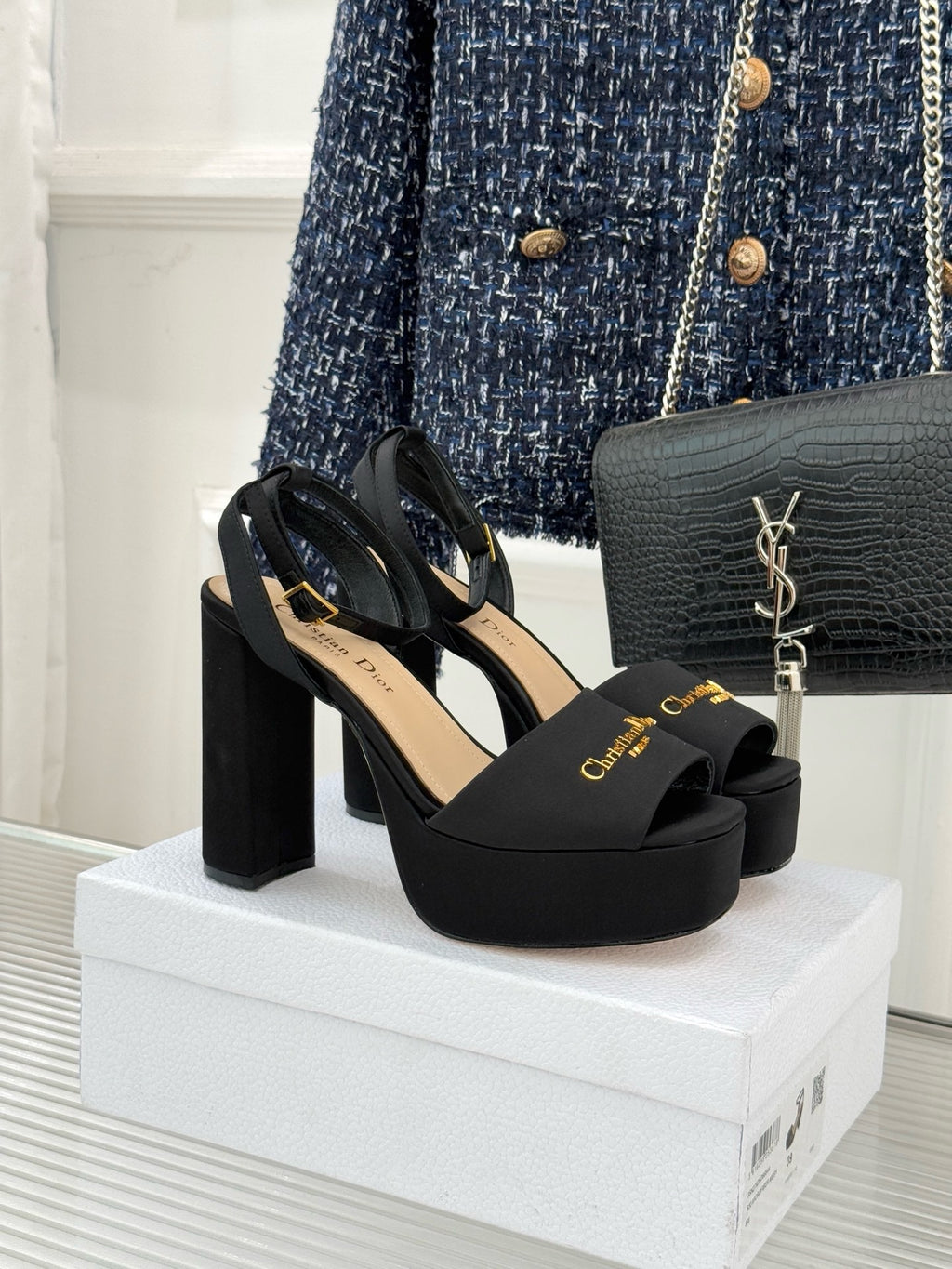 DIOR - WOMEN’S  D-Lane Platform Sandal