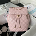 CHANEL - Chanel Mini Caviar Urban Spirit Backpack