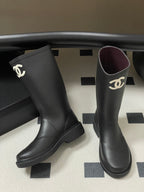 CHANEL - Wellington boots
