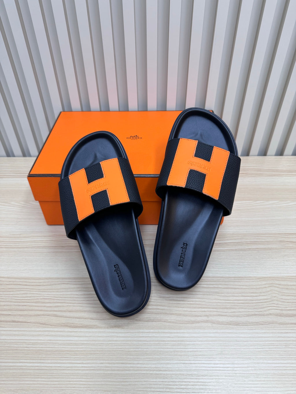 HERMES - Men’s slippers