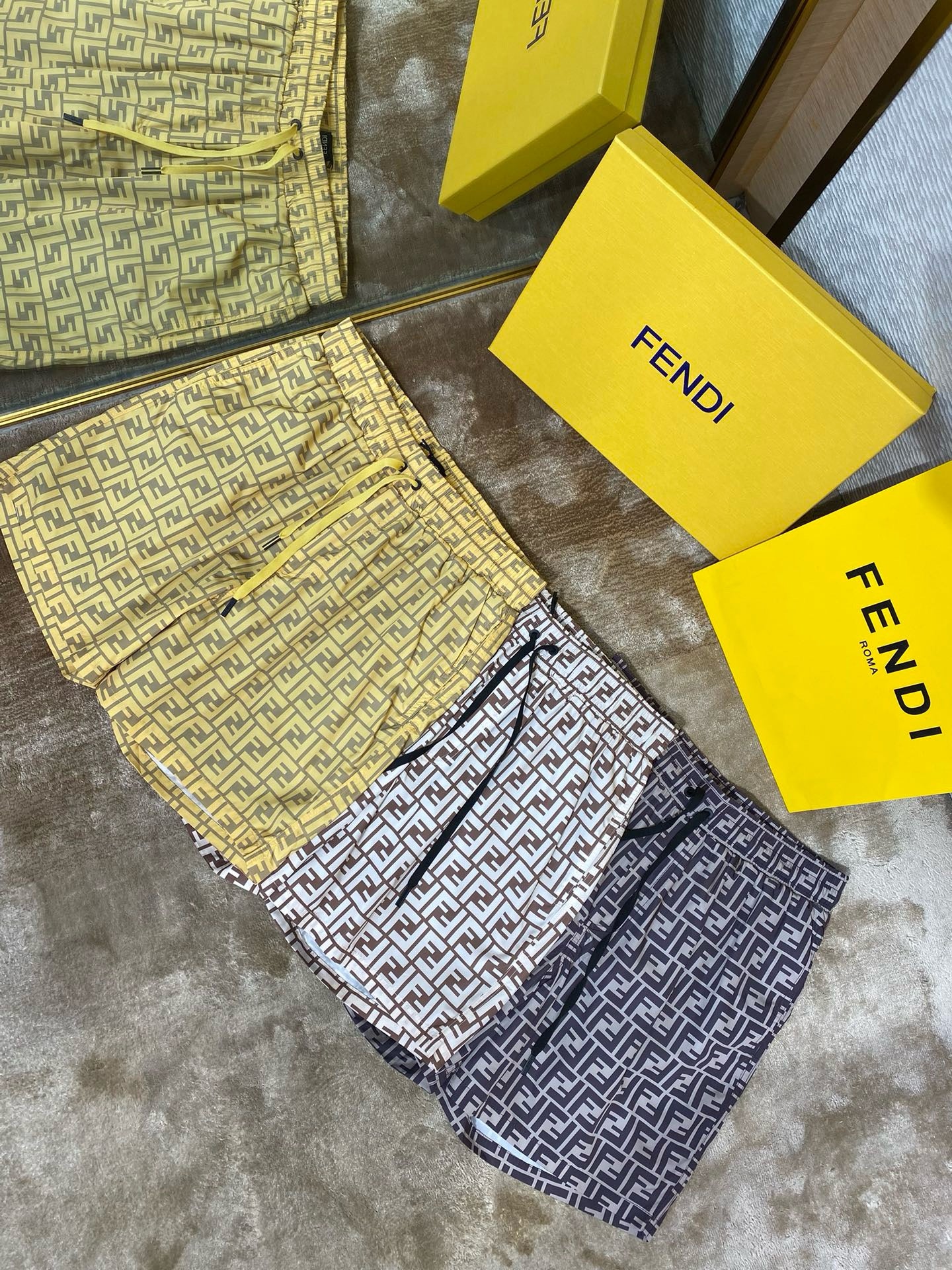 FENDI - Swimming shorts