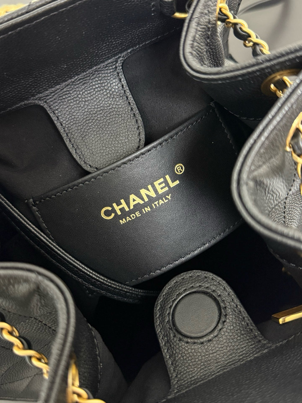 CHANEL - Chanel Mini Caviar Urban Spirit Backpack