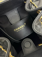 CHANEL - Chanel Mini Caviar Urban Spirit Backpack