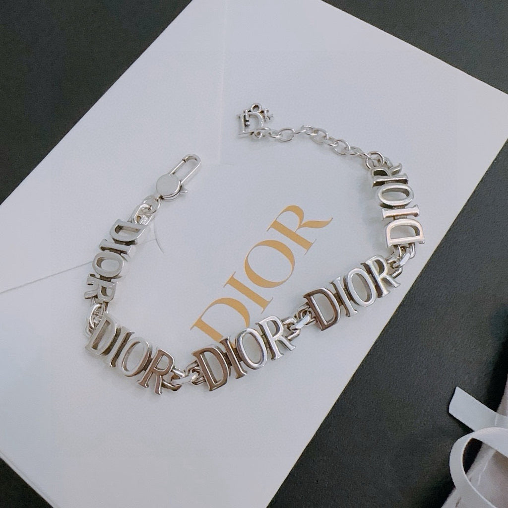 DIOR - CD Icon Chain Link Bracelet