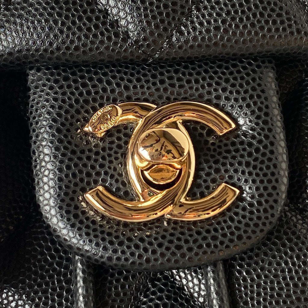 CHANEL - Chanel Mini Caviar Urban Spirit Backpack