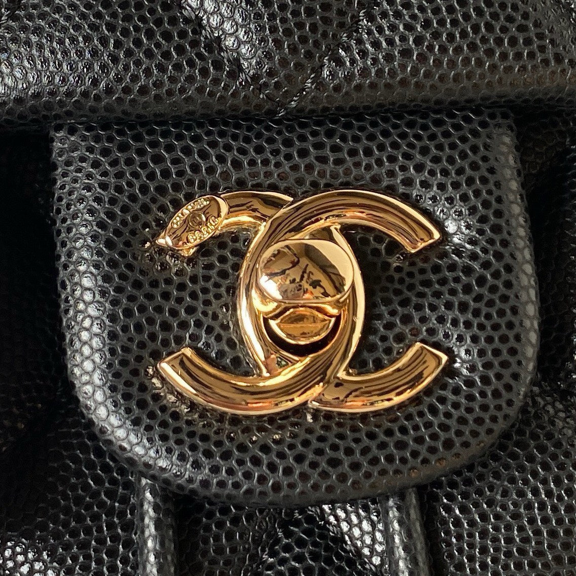 CHANEL - Chanel Mini Caviar Urban Spirit Backpack