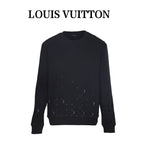LOUIS VUITTON - Flock Print Gradient Crewneck