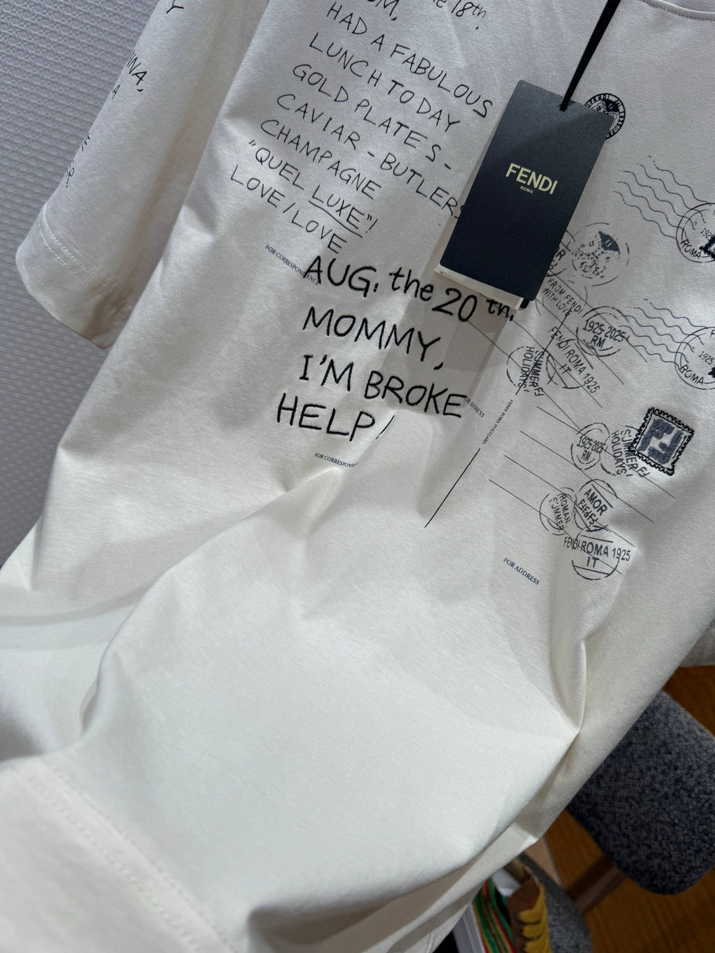 FENDI - T-shirt