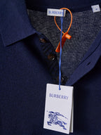 BURBERRY - Cashmere Polo Shirt