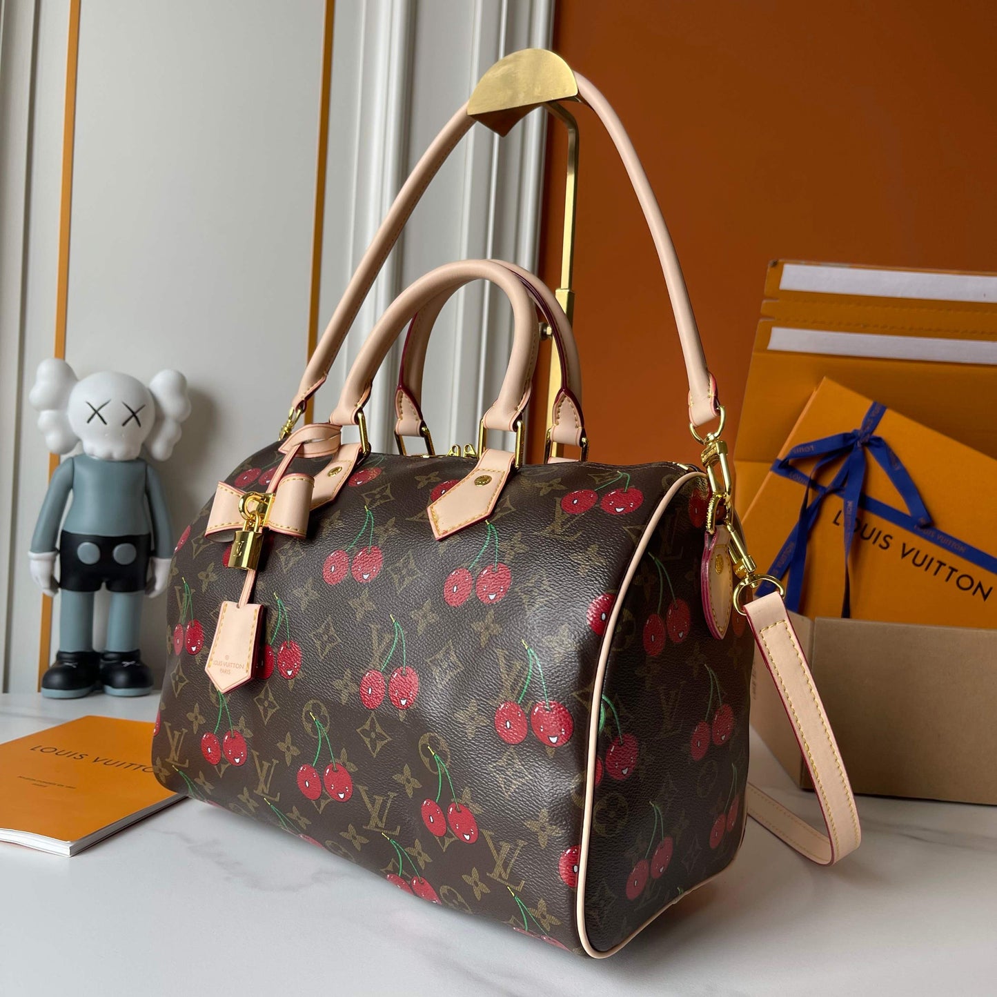 LOUIS VUITTON- Nano Speedy