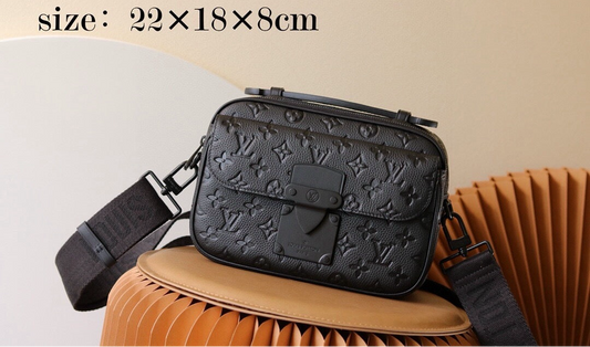 LOUIS VUITTON- Men’s Macassar bag
