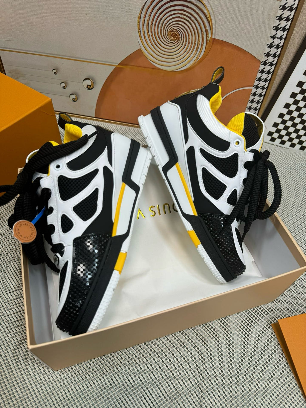 LOUIS VUITTON - Trainer Sneaker