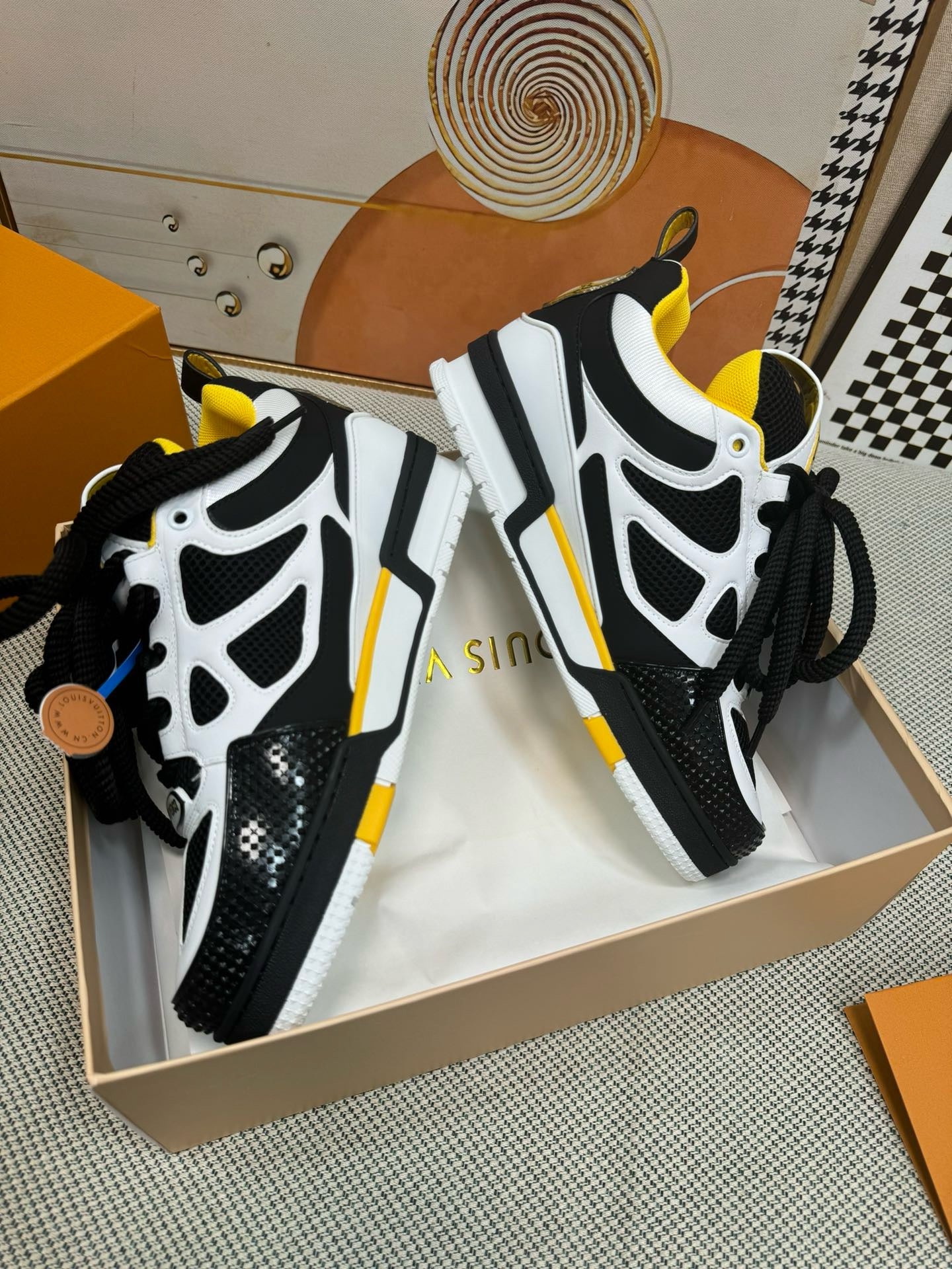 LOUIS VUITTON - Trainer Sneaker