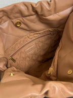 CHANEL - Shiny Calfskin & Gold-Tone Metal
