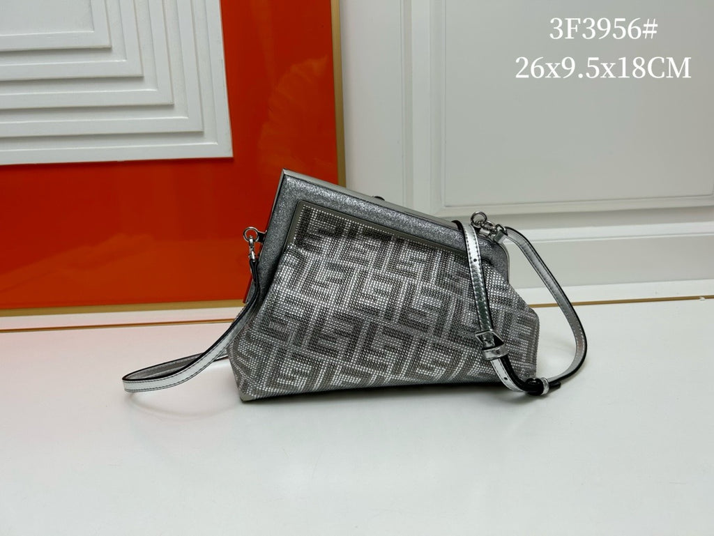 FENDI -  First Crystal Bag
