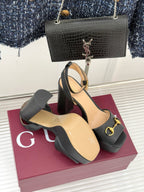 GUCCI - platform heels