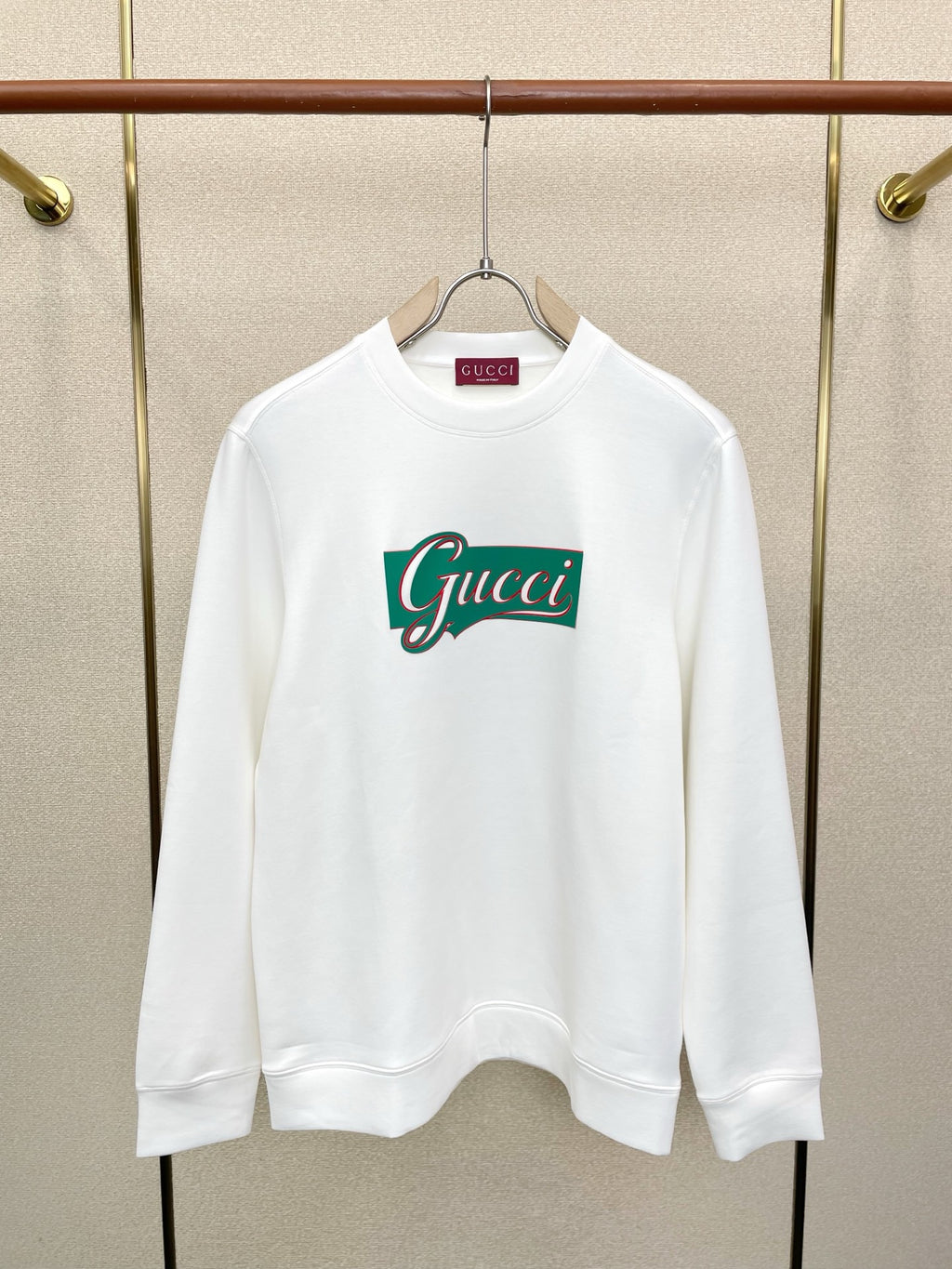 GUCCI  - Cotton jersey sweatshirt