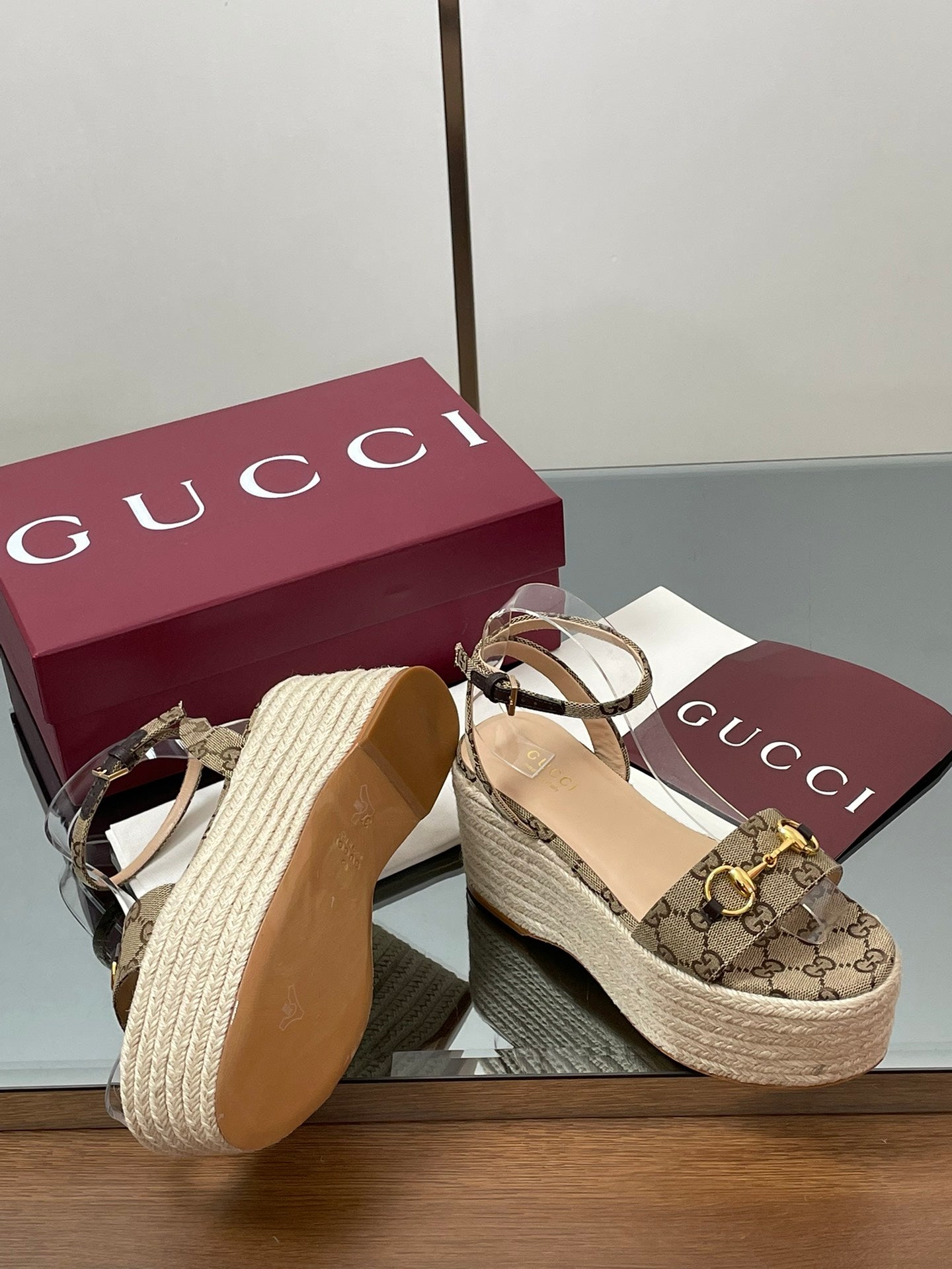 GUCCI - Espadrille With Horsebit