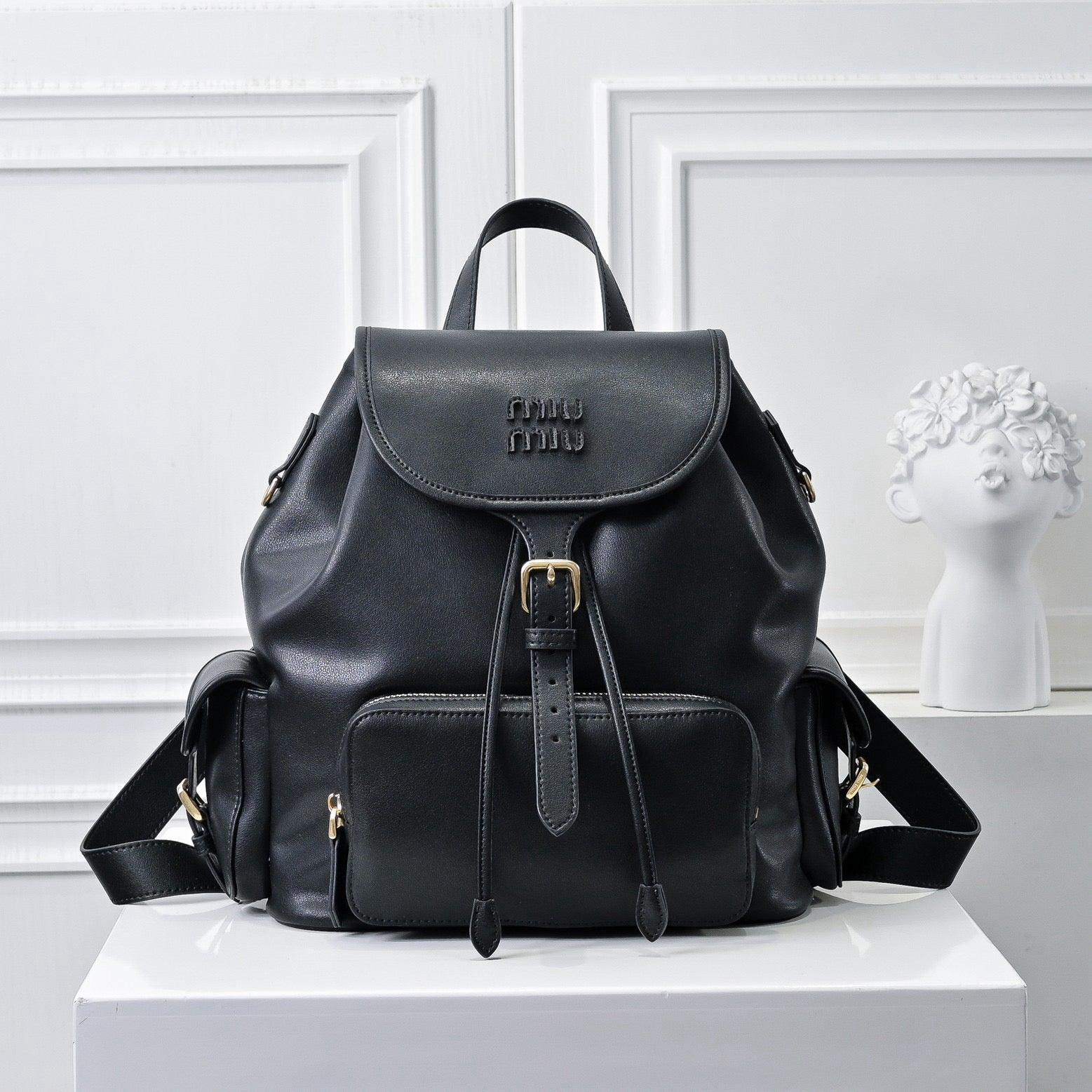 MIU MIU - leather bag 