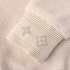 LOUIS VUITTON - Leather Patch Fleece
