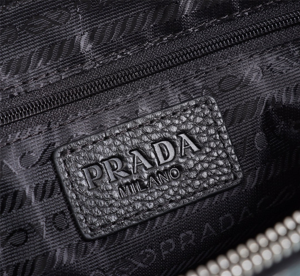 PRADA - Saffiano leather men's bag
