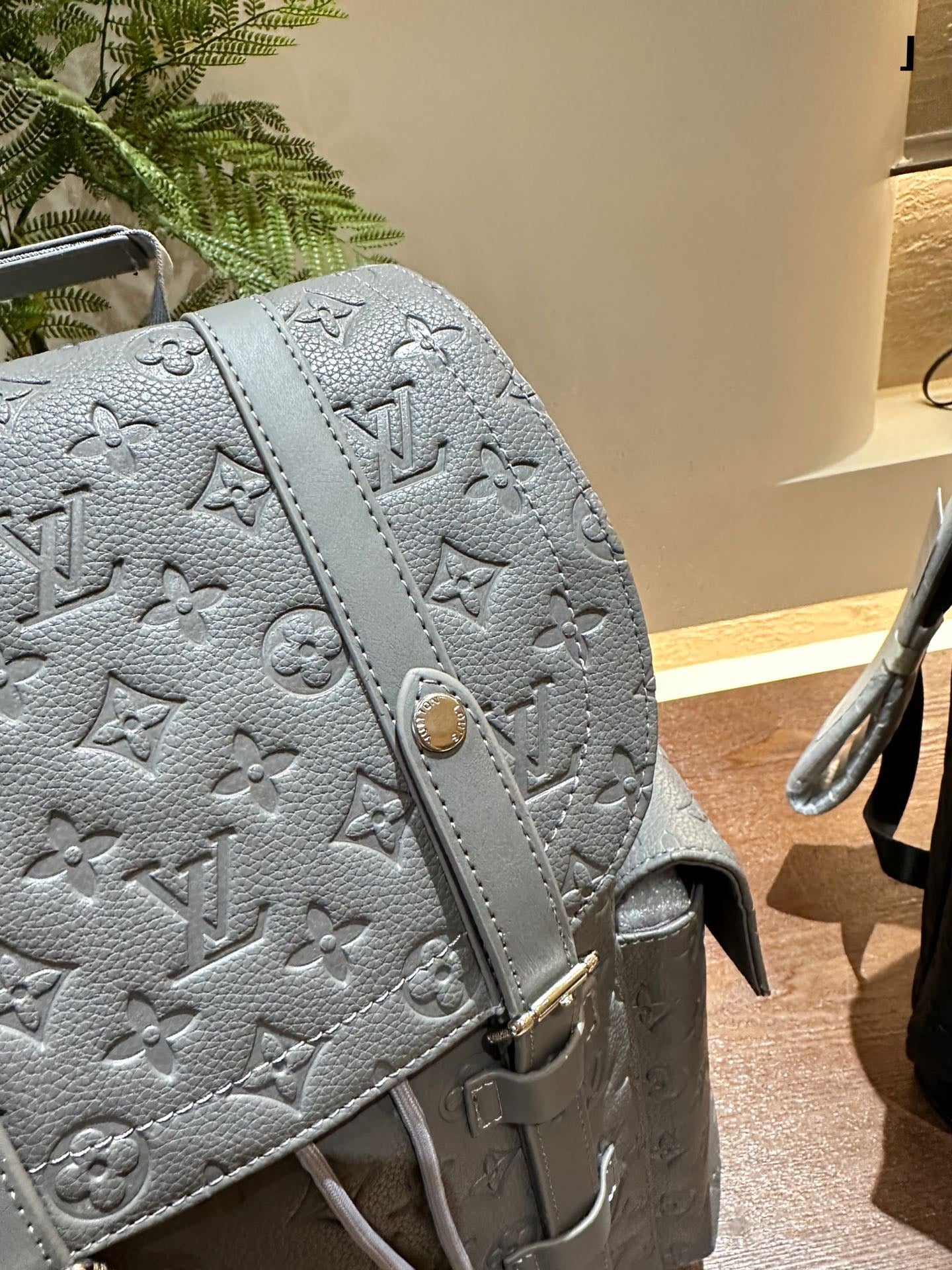 LOUIS VUITTON- Christopher PM Backpack