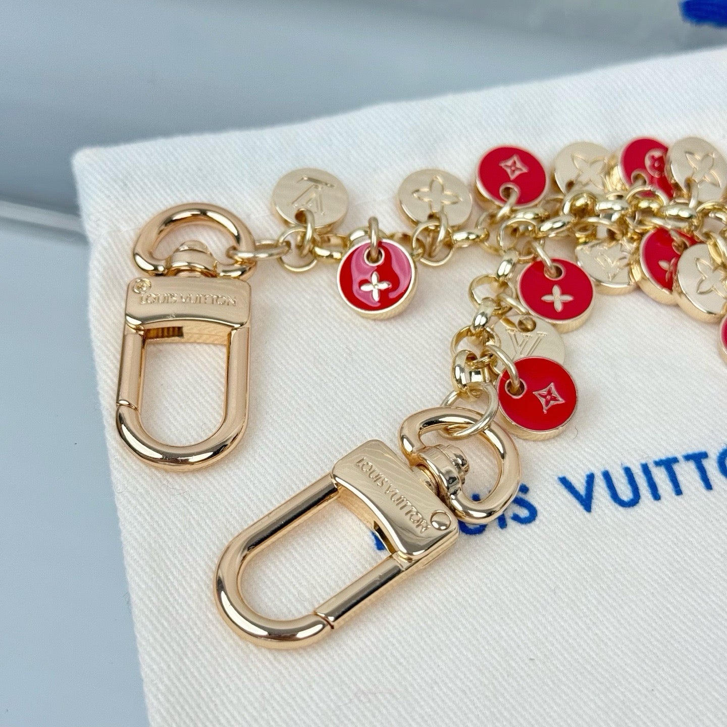 LOUIS VUITTON- bag charm