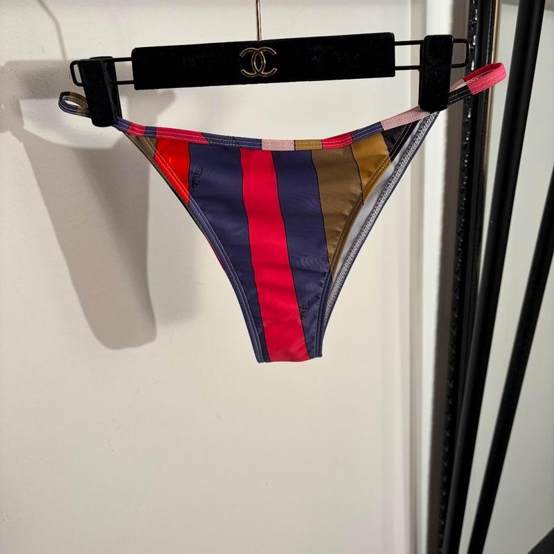 PUCCI - Patterned Halterneck bikini Swimsuit