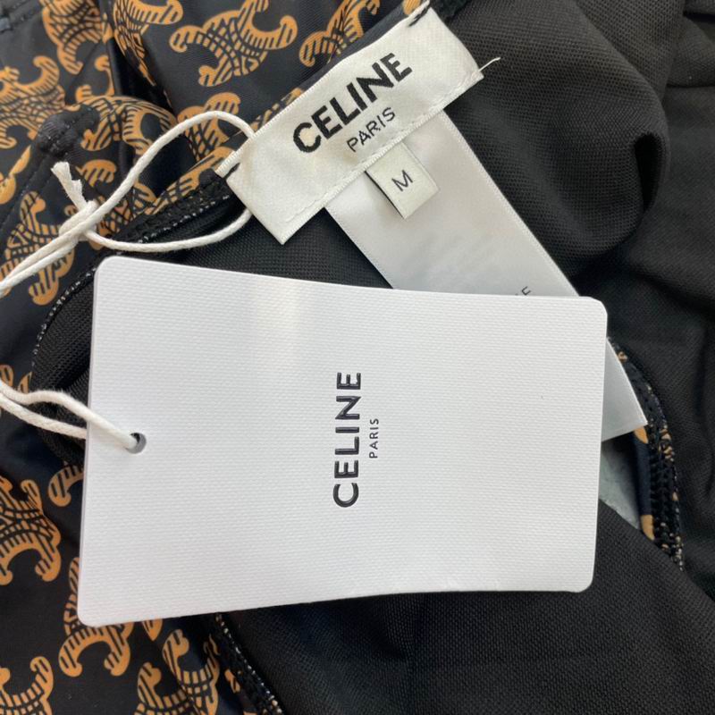 CELINE - SWIMSUIT IN MONOGRAM JERSEY