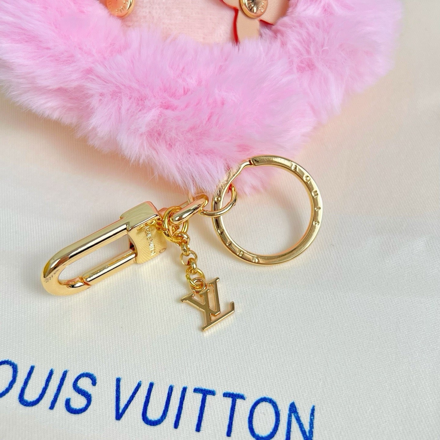 LOUIS VUITTON - My Vivienne Bag Charm and keychain