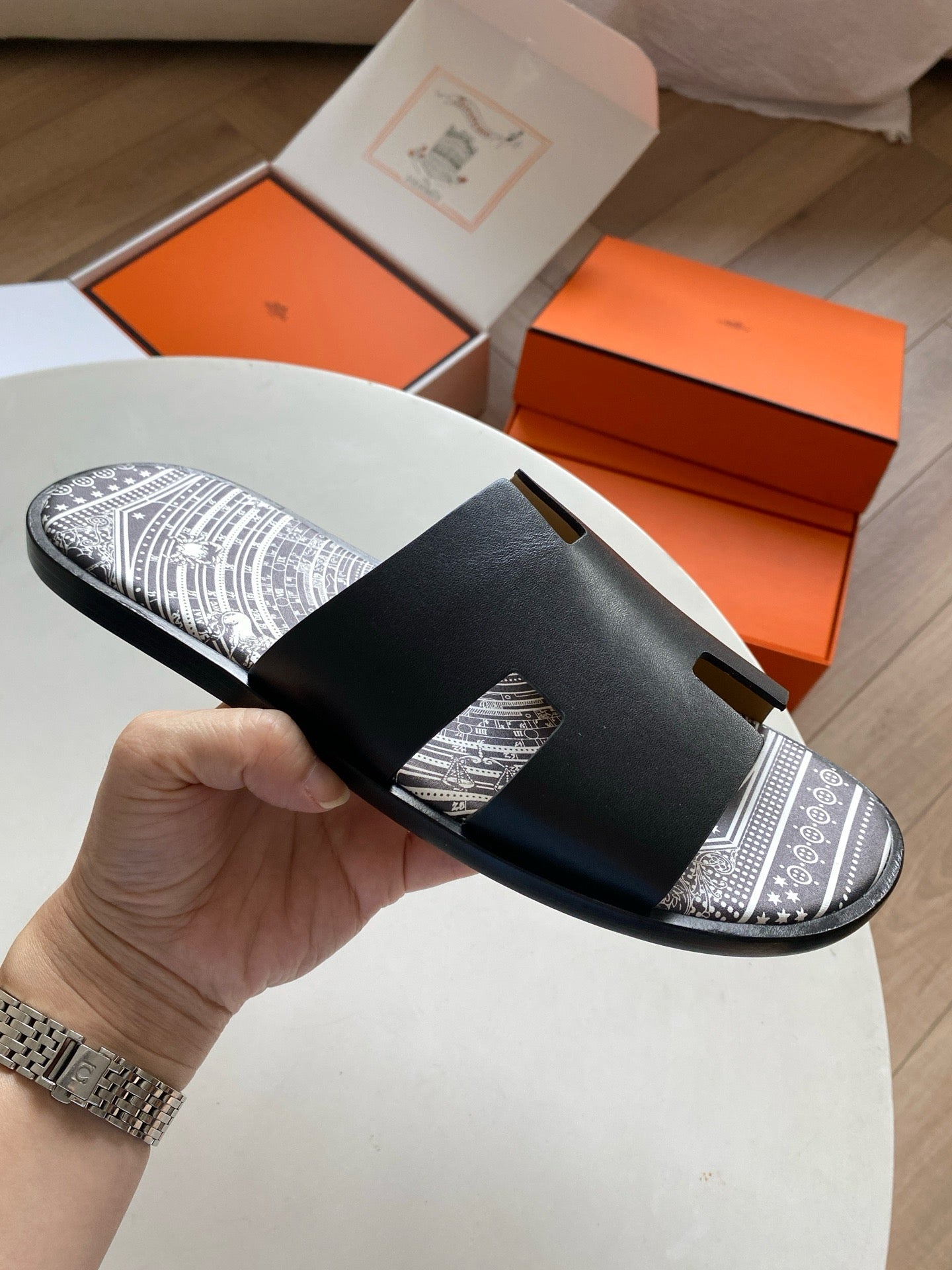 HERMES - Men’s Slippers
