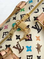 LOUIS VUITTON - Okonma craggy monogram keepall 50 duffle