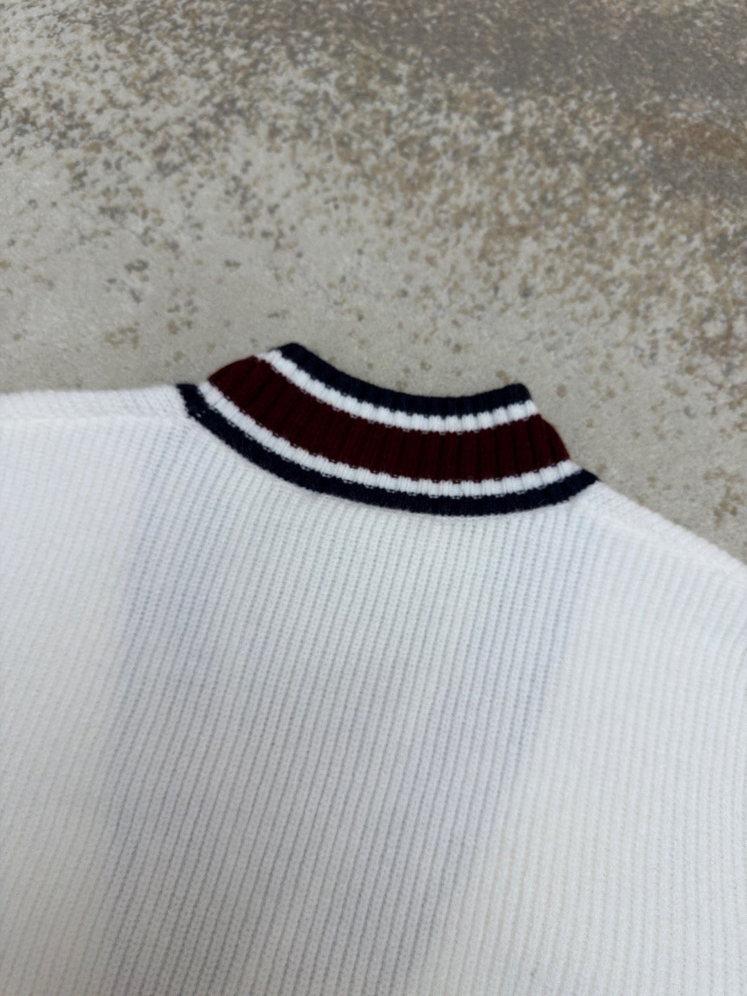 GUCCI  - intarsia wool cardigan