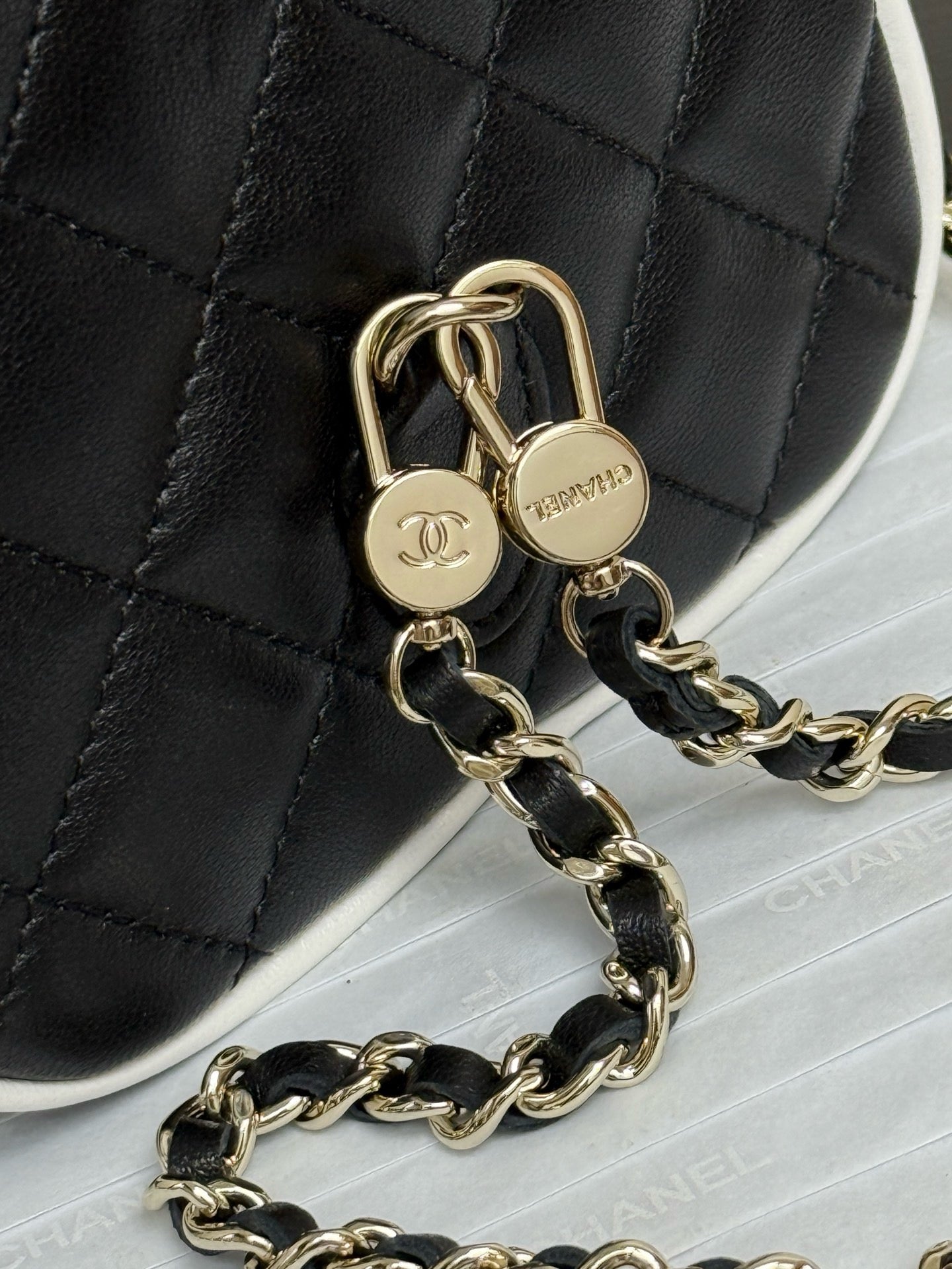 CHANEL - Chanel Mini Caviar Urban Spirit Backpack