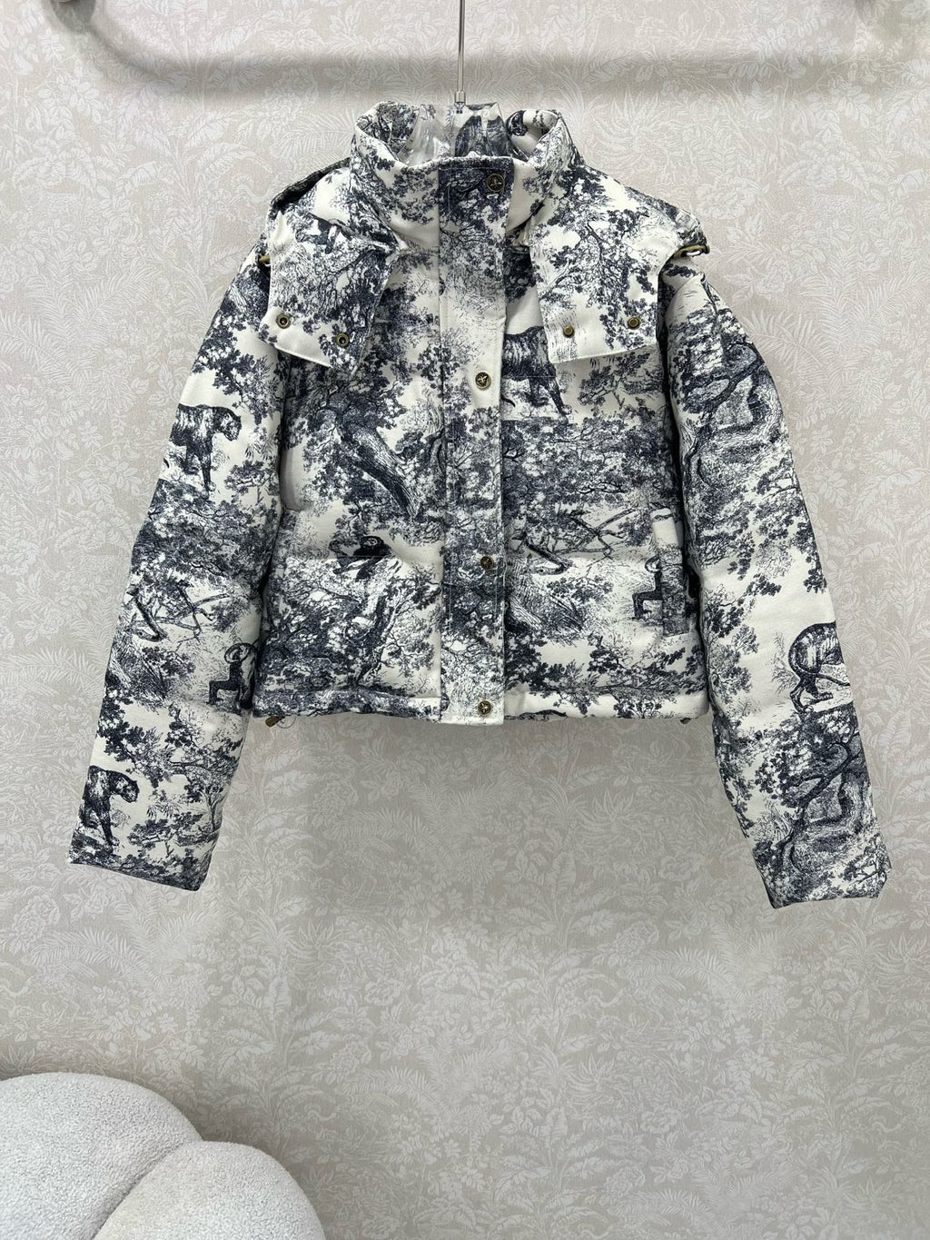 DIOR - Hooded Anorak Technical Taffeta women’s Jacket