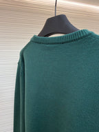 GUCCI  - Knit wool jumper with intarsia unisex