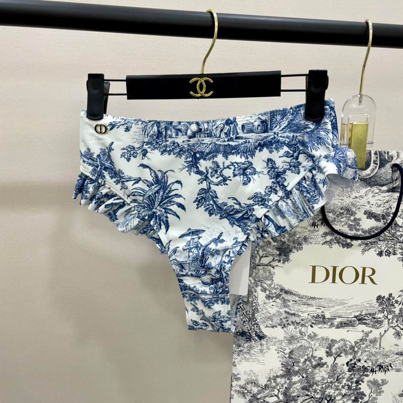 DIOR - Blue swimsuit
