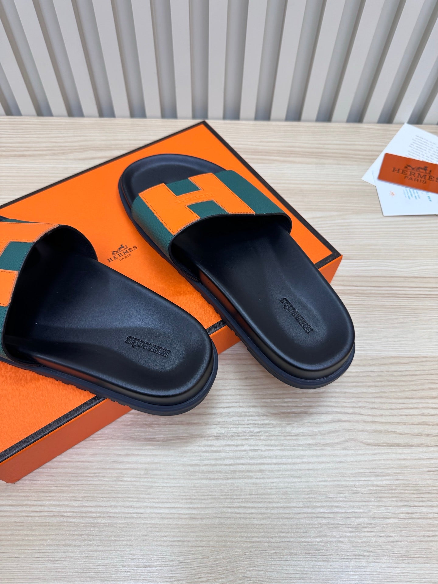 HERMES - Men’s slippers